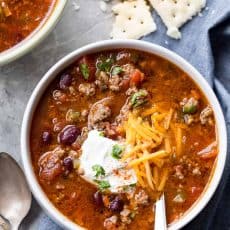 Hearty Homemade Beef Chili Recipe