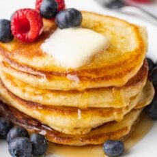 Fluffy Buttermilk Pancakes