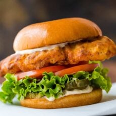 chicken sandwich