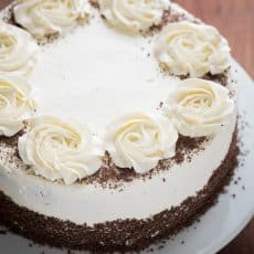 This chocolate cake recipe is soft, fluffy, moist and so chocolatey. How to make the best chocolate cake (step-by-step photos). Our go-to chocolate cake! | natashaskitchen.com