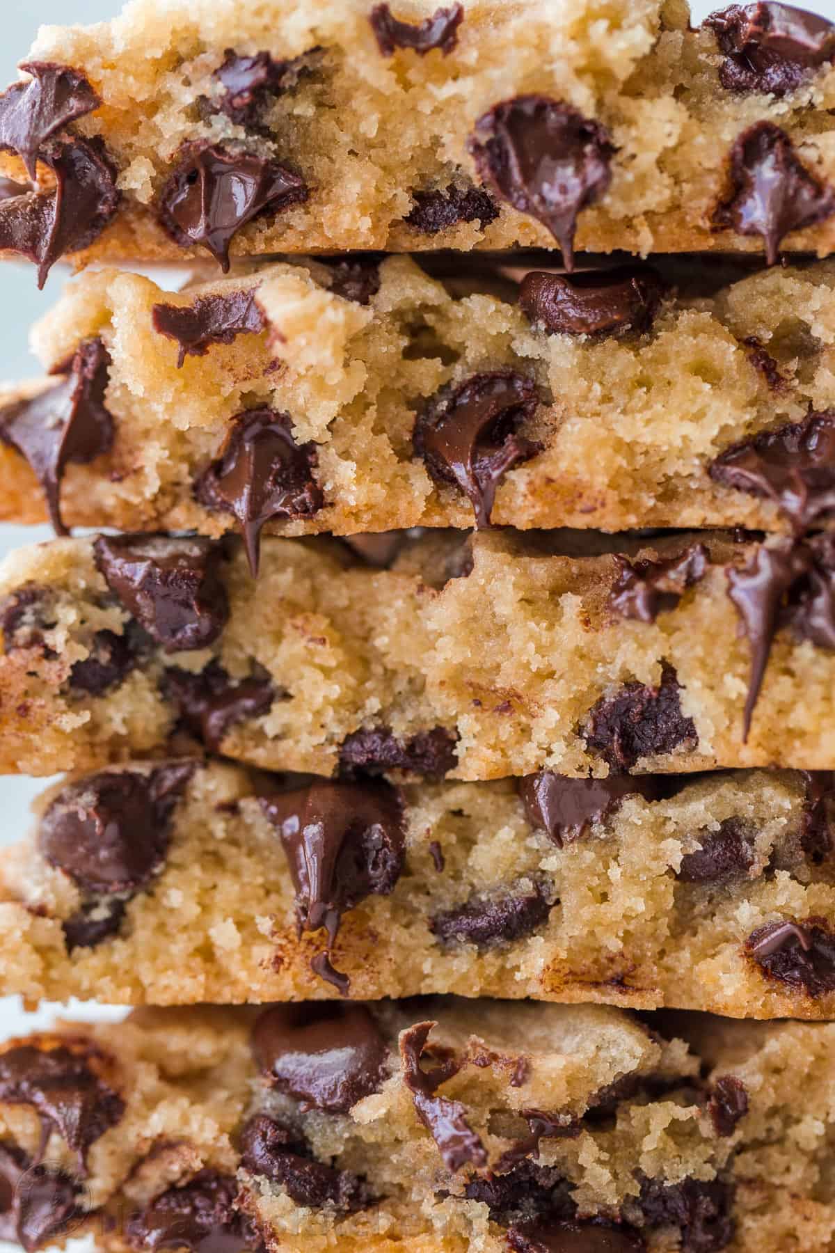 cookies studded with semisweet chocolate chips is the best chocolate for chocolate chip cookies 