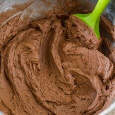 Chocolate Buttercream Frosting Recipe