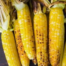 Roasted corn