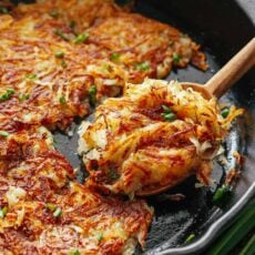 hash browns recipe in skillet