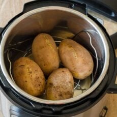 Instant Pot Baked Potatoes