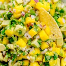 Mango Salsa Recipe with Avocado