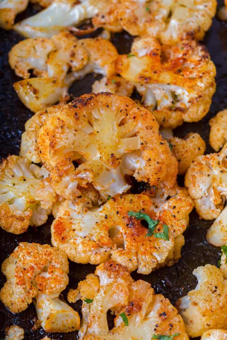 Air Fryer cauliflower