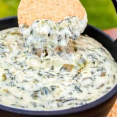 spinach artichoke dip