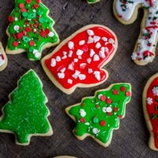 Christmas sugar cookies