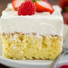 Tres Leches Cake Dessert