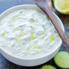 tzatziki sauce recipe