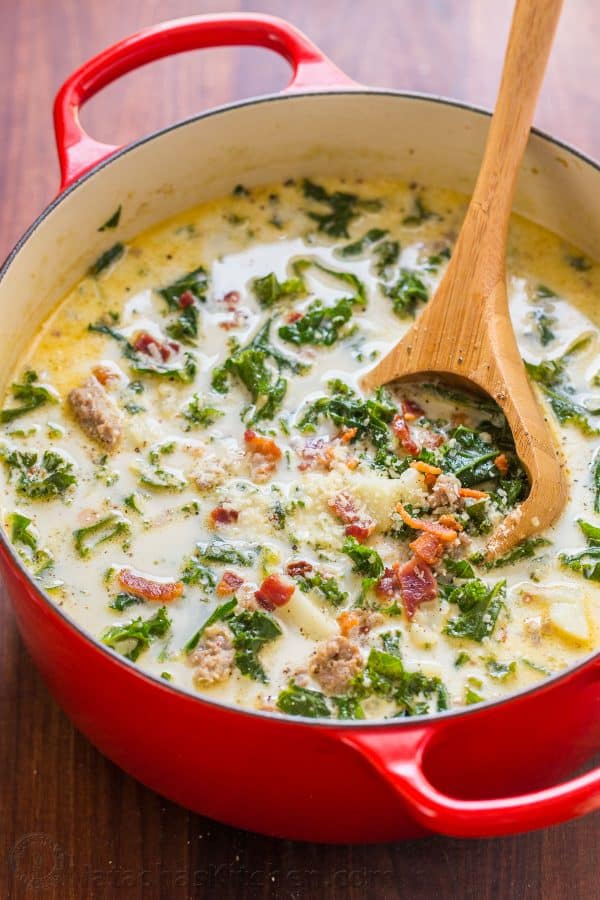 One-Pot Zuppa Toscana Recipe 